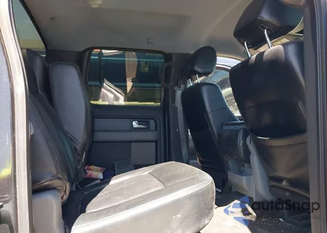 2013 Ford F-150 Xlt z USA, uszkodzony, nr VIN 1FTFW1EF3DFB44186